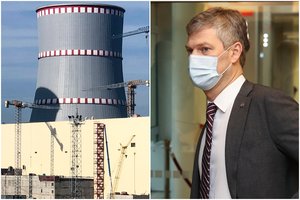 D. Jauniškis: Astravo AE – pretenzingas Rusijos projektas