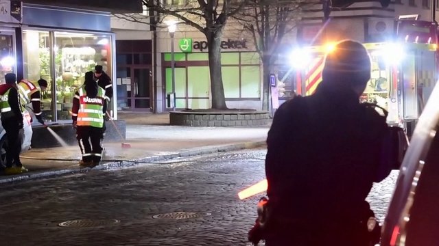 Per išpuolį Švedijoje subadyti septyni žmonės: skelbiama, kad vykdytojas – 22 metų afganas