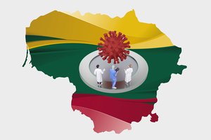 Britiškoji COVID-19 atmaina: kaip ji plinta Lietuvos regionuose?