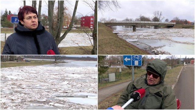Šilutės r. gyventojams pavasario potvyniai smogė kaip niekada smarkiai: dėl vandens lygio liko atskirti