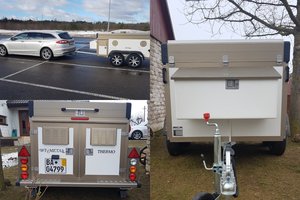 Nežinojo, kad nusipirkęs priekabą iš Vokietijos turės tiek problemų: siunčia į ekspertizę