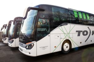 Bendrovė „Toks“ atnaujina 20 proc. tarpmiestinių autobusų reisų