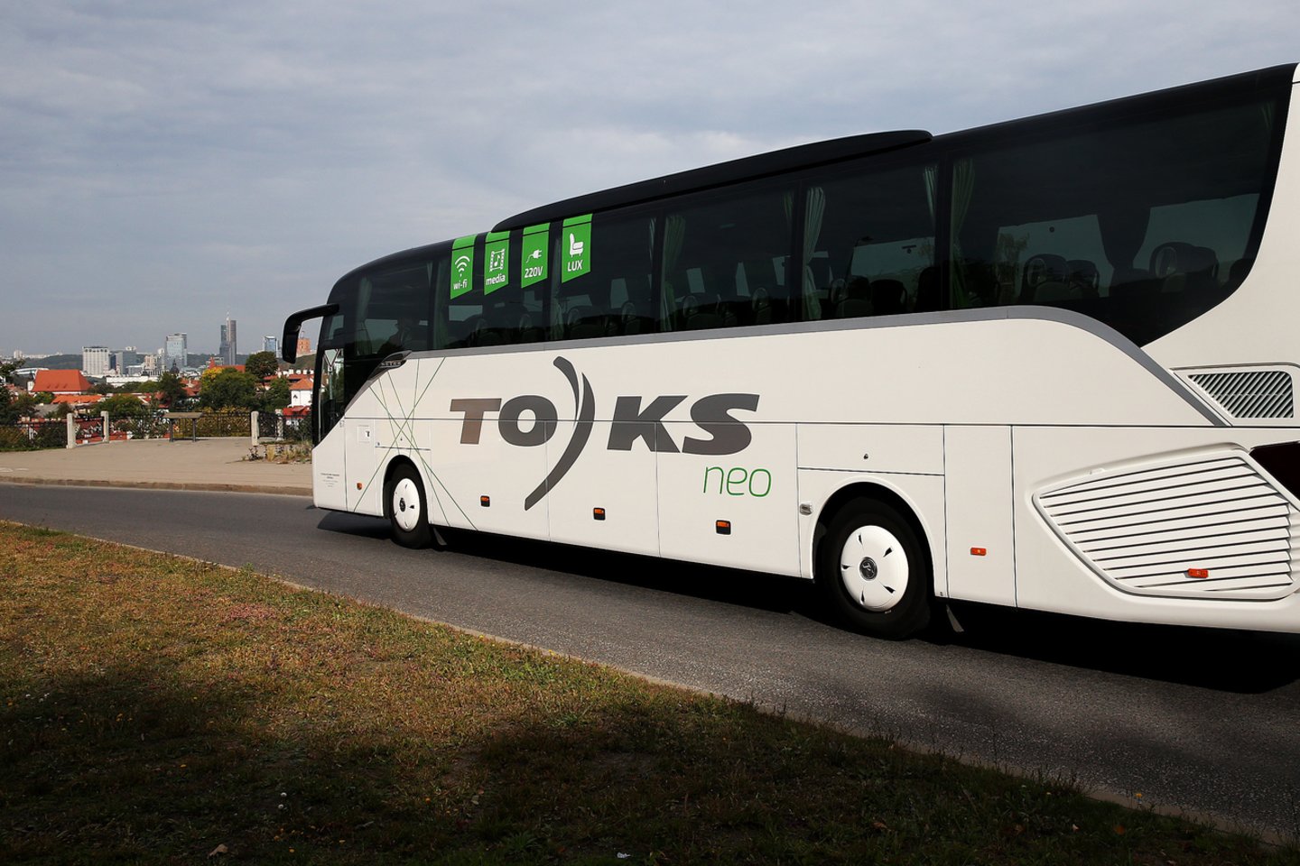 Tolimojo keleivinio transporto kompanija („Toks“) nuo kovo 5 d. atnaujina penktadalį tarpmiestinių reisų.<br>R.Danisevičiaus nuotr.