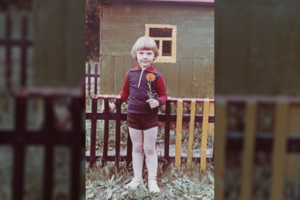 Mažai kas atspės, koks garsus krepšininkas šioje nuotraukoje: užuomina – dabar neatrodo toks ramus