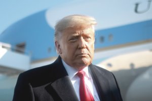 Prie JAV Kapitolijaus sugriežtintas saugumas, žvalgybai aptikus naujos atakos sąmokslą