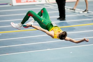 Dėl Europos čempionato medalio kovosiantis Adrijus Glebauskas: šokinėdamas atrankoje galvojo apie finalą