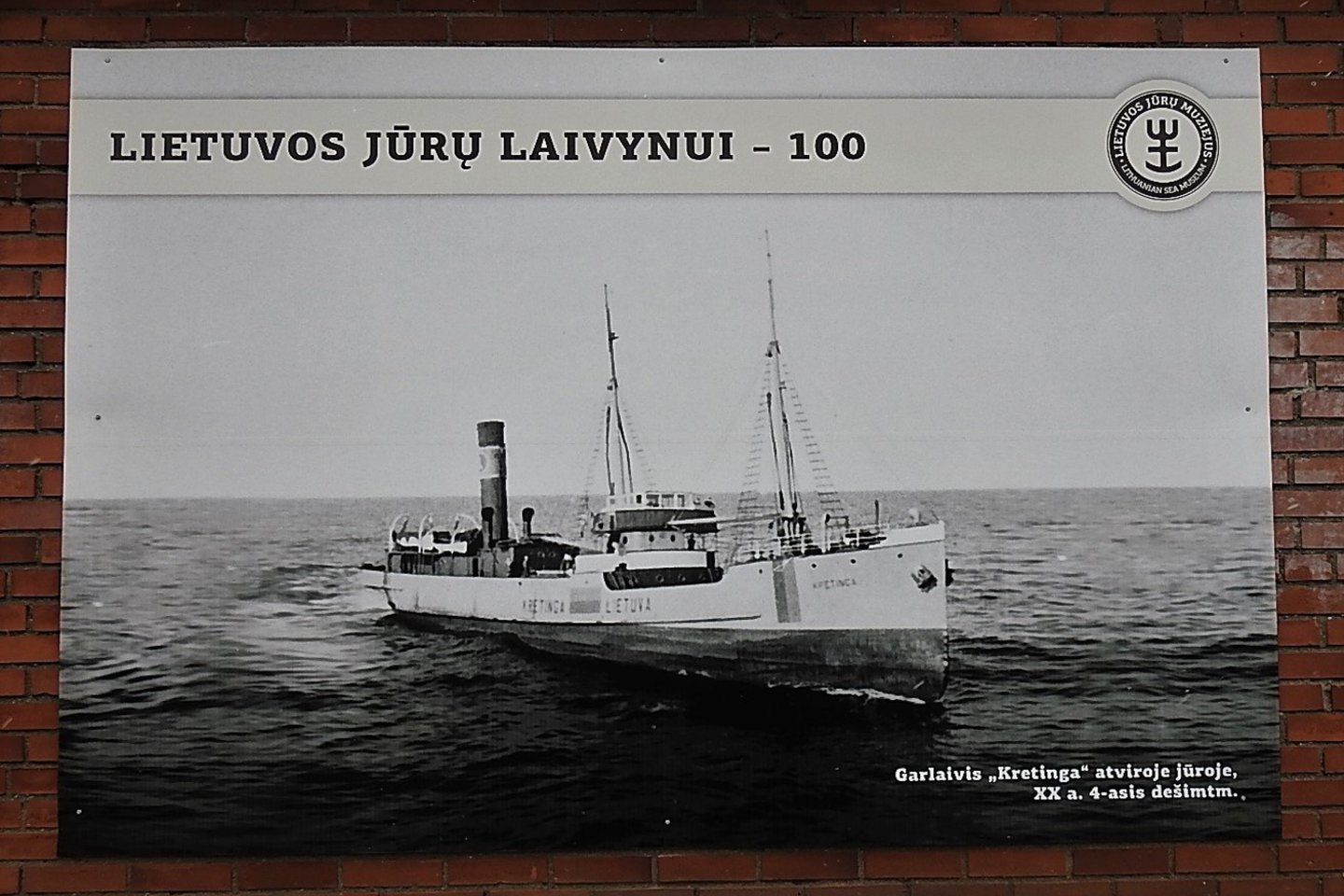 Lietuvos jūrų laivyno šimtmetis.<br> G.Pilaičio nuotr.