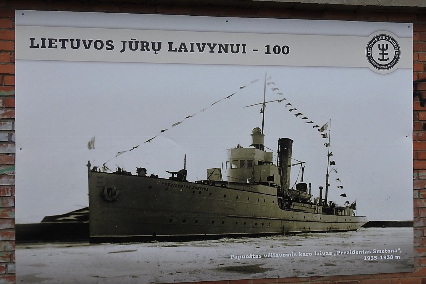 Lietuvos jūrų laivyno šimtmetis.<br> G.Pilaičio nuotr.