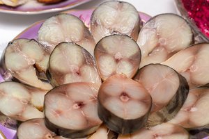 Itin gardi marinuota skumbrė: valgytojai net pirštus aplaižys