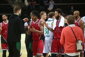 „Žalgirio“ varžovė – po sausio šuolio vėl stabtelėjusi „Olimpia“