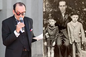 Sukrečiantys radijo stoties vadovo Liudo Ramanausko vaikystės prisiminimai: neįsivaizdavo, kad gali būti kitaip