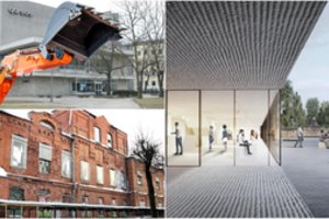 Į Panevėžį smigo dviejų ministerijų strėlės – reikalauja aiškumo dėl dar nepradėto centro statybų  