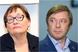 Aušra Maldeikienė kaltina Ramūną Karbauskį priekabiavimu ir kreipėsi į Lygių galimybių kontrolierių