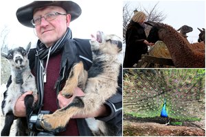 Kauno r. pasijunta tarsi zoologijos sode: šeimininkai negaili meilės gausiam augintinių būriui