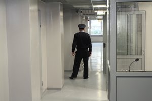 Marijampolėje kalinys užpuolė gydytoją
