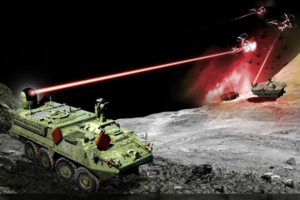 JAV kariuomenė kuria įspūdingos galios lazerinį ginklą: priešų orlaivius tiesiog garins ore