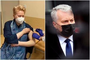 Įvertino šalies vadovų iniciatyvą skiepytis: „G. Nausėdos tikslas – ne padėti įveikti pandemiją“