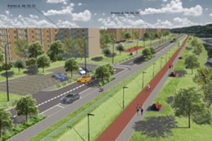 Ši Kauno dalis ateityje bus kitokia – žadama daugiau patogumų vietiniams 