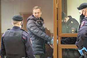 Teismas nurodė A. Navalnui sumokėti 500 tūkst. rublių J. Progožinui už garbės įžeidimą