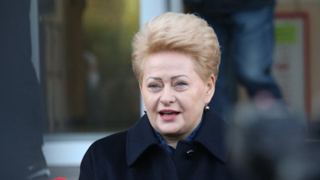 D. Grybauskaitės kritika valdžiai: komunikacija apie skiepijimą praktiškai neegzistuoja