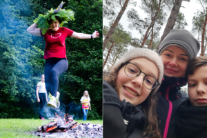 Su trijų mėnesių kūdikiu viena likusi Ligita nepalūžo: kardinaliai pakeitė profesiją