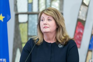 V. Blinkevičiūtė apsisprendė: dalyvaus socialdemokratų pirmininko rinkimuose