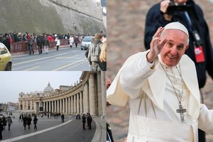 Bažnyčia rauda dėl pandemijos metu prarastų milijonų – Vatikanas neranda, kuo užlopyti skylę sąskaitose