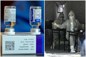 Šalčininkų ir Visagino gyventojai skiepytis atsisako, laukia „Sputnik“ vakcinos