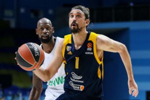 „Chimki“ neiškovojo antrosios pergalės iš eilės Eurolygoje – tragiškai sužaidę lemiamą kėlinį krito nuo ALBA