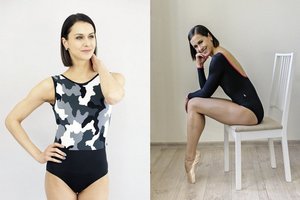 Balerinos Gretos Gylytės avantiūra: sukūrė savo drabužių liniją ir tapo jos veidu