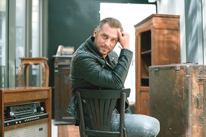 Vilniaus mažojo teatro aktorius M. Vaitiekūnas pasuko nauju kūrybos keliu