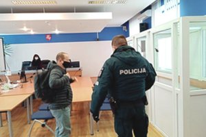 Pasišaipyti iš prokuroro ir teisėjos sugalvojęs panevėžietis tokios atomazgos nesitikėjo – gavo skaudžią pamoką