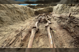 Surasti sovietų žiauriai nužudytų vienuolių palaikai