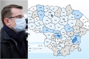 Už prastą skiepų statistiką – A. Dulkio pagrūmojimas: „Užsispyrimas, neišmanymas, o gal tendencinga apatija?“