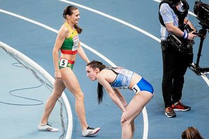 Favoritėms iššūkį metusios Lietuvos bėgikės į Europos čempionato finalą nepateko