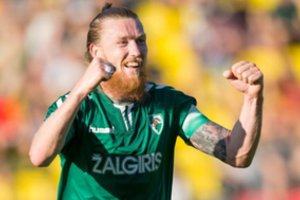 L. Pilibaičio įvartis lėmė „Kauno Žalgirio“ pergalę A lygos sezono atidarymo rungtynėse