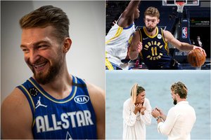 D. Saboniui dėl NBA žvaigždžių rungtynių teko atšaukti trumpas atostogas su sužadėtine: „Norėjau būti ten, kur šilta“