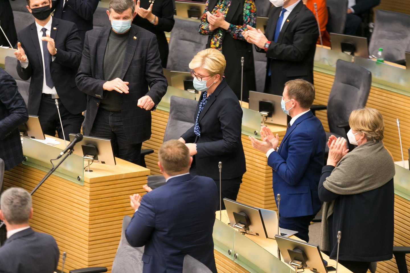Seimo pavasario sesijoje diskusijos dėl partnerystės bei nesutarimai opozicijoje – užprogramuoti.<br>T.Bauro nuotr.