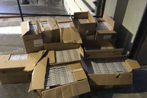 Medienos krovinį iš Baltarusijos patikrinę muitininkai rado milijono eurų vertės kontrabandą