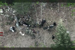 Kroatijoje sprogus minai žuvo migrantas, dar keli sužeisti