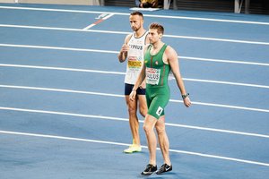 Per 0,04 sek. į Europos čempionato pusfinalį nepatekęs Rapolas Saulius: „Padariau begalę klaidų“