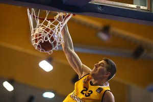 Pasvalyje – galingas smūgis „Pieno žvaigždėms“: šiauliečiai nutraukė apmaudžių nesėkmių seriją