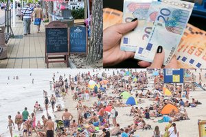 Lietuvos kurortuose darbuotojų skaičius auga sparčiausiai, o algos – lėčiausiai: didinti atlyginimų nėra iš ko