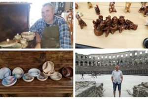 Per karantiną alytiškio kuriamus molio dirbinius tiesiog graibsto: idėjų jiems parsiveža ir iš kelionių