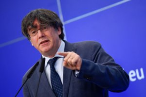 Buvęs Katalonijos lyderis žada toliau priešintis ekstradicijai į Ispaniją