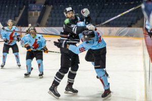 Varžovų puolimą sustabdę „Hockey Punks“ žengė dar vieną žingsnį finalo link