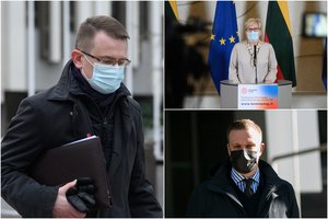 Per savaitgalį padirbėjusi ministerija pasiūlė žmones nuo COVID-19 testuoti priverstinai: G. Landsbergis suabejojo dėl Konstitucijos