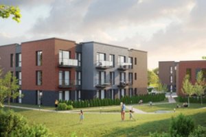 Įterps dar – šalia Vakarinio aplinkkelio kils 17 daugiabučių