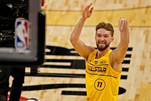 Lietuvos sporto savaitė: A lygos atidarymas, D. Sabonis tarp žvaigždžių ir į pasaulio pirmenybes nušliuožę slidininkai