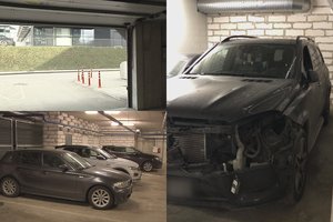 Į daugiabučio aikštelę įsisuko  ilgapirščiai: vagia automobilių detales, šluoja sandėliukus
